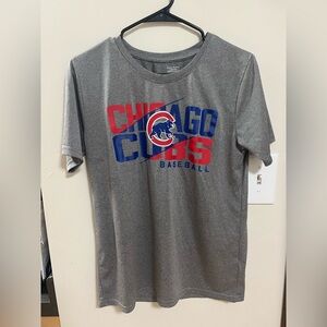 Gray Chicago Cubs T-Shirt